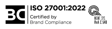 BC Certified logo_ISO 27001-2022