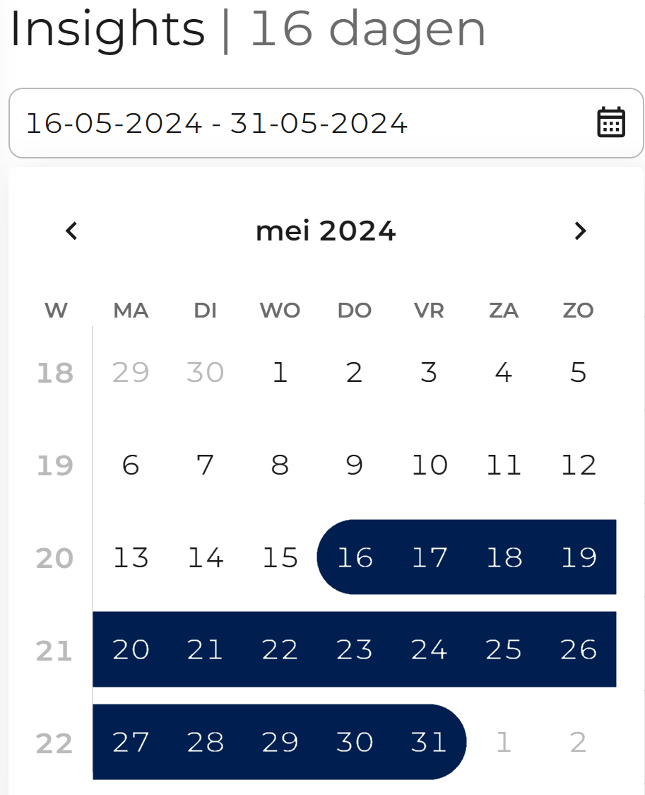Produkt-Update Einblicke