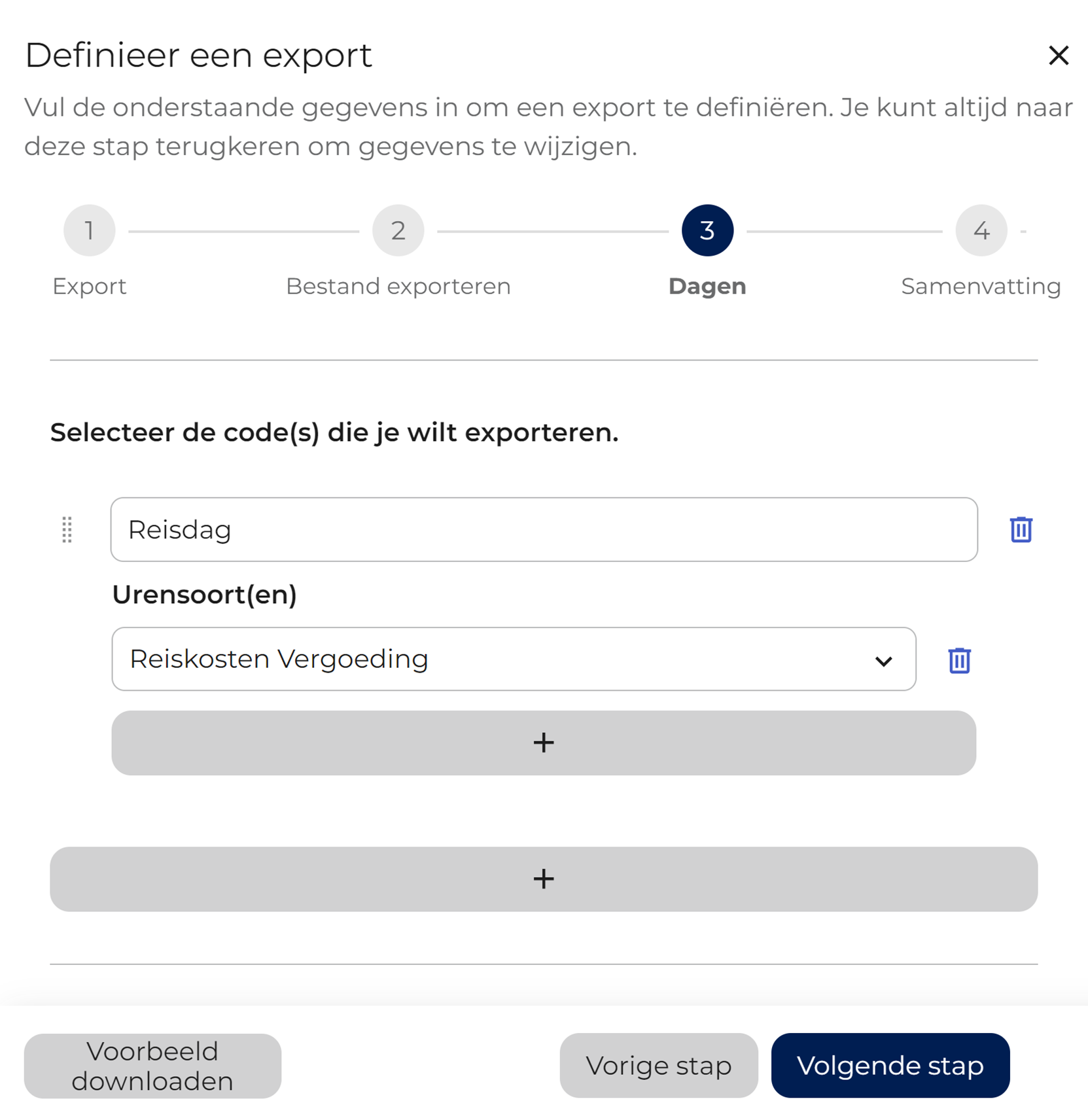 R&R WFM Export
