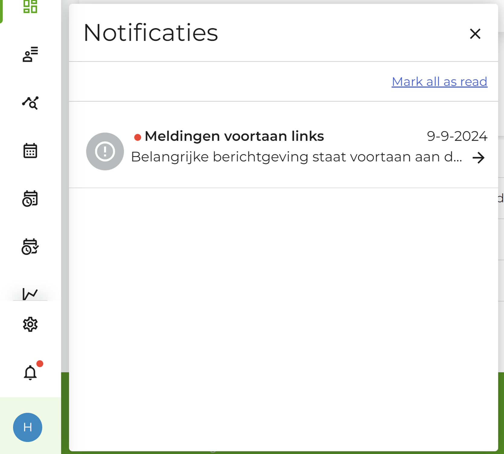 R&R Notifikationen