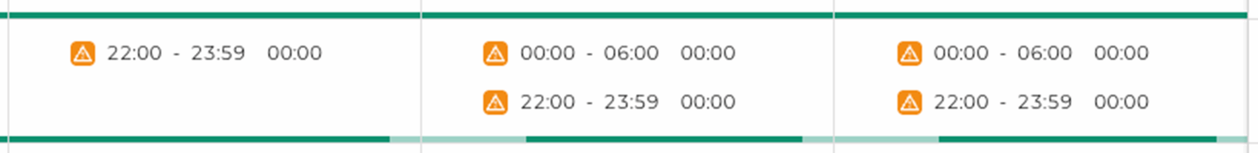 R&R WFM neuer Dienstplan