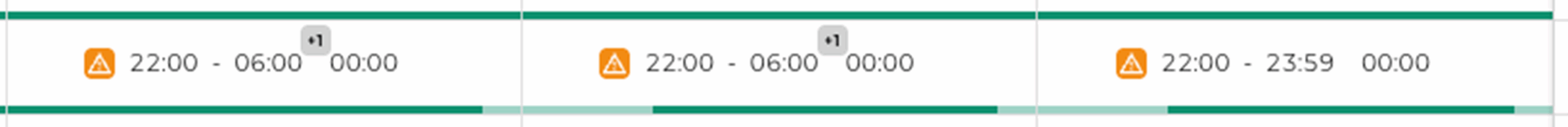 R&R WFM Neuer Dienstplan